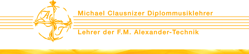 Alexander Technik Stuttgart Michael Clausnizer